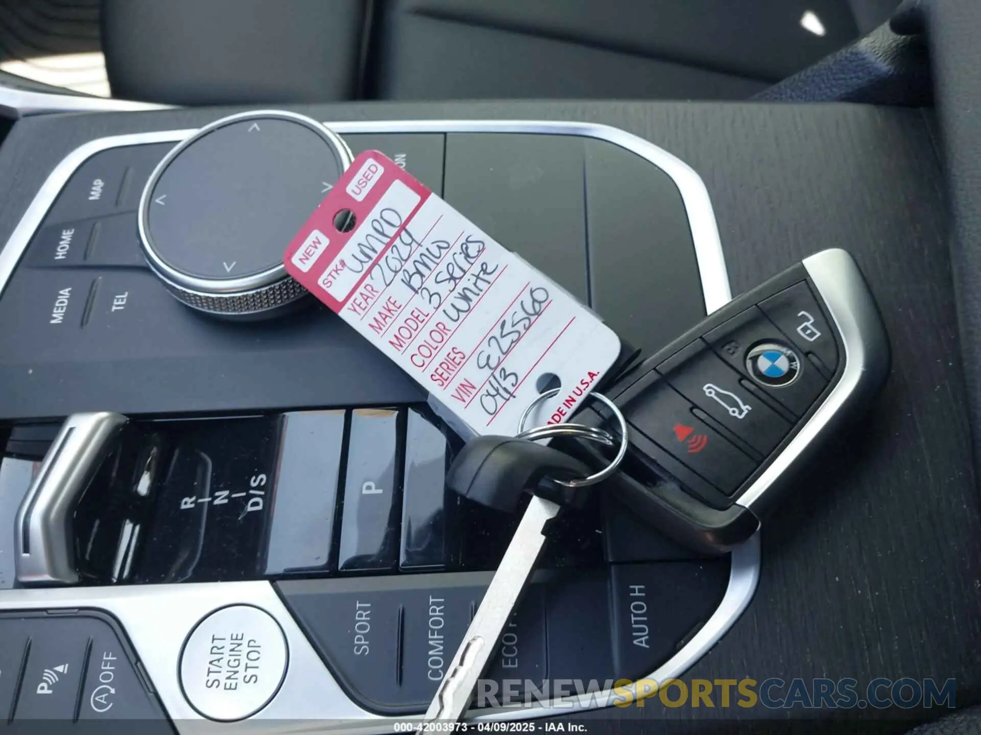 11 fotografías del automóvil dañado 3MW89FF09R8E25560 BMW 3 SERIES 2024