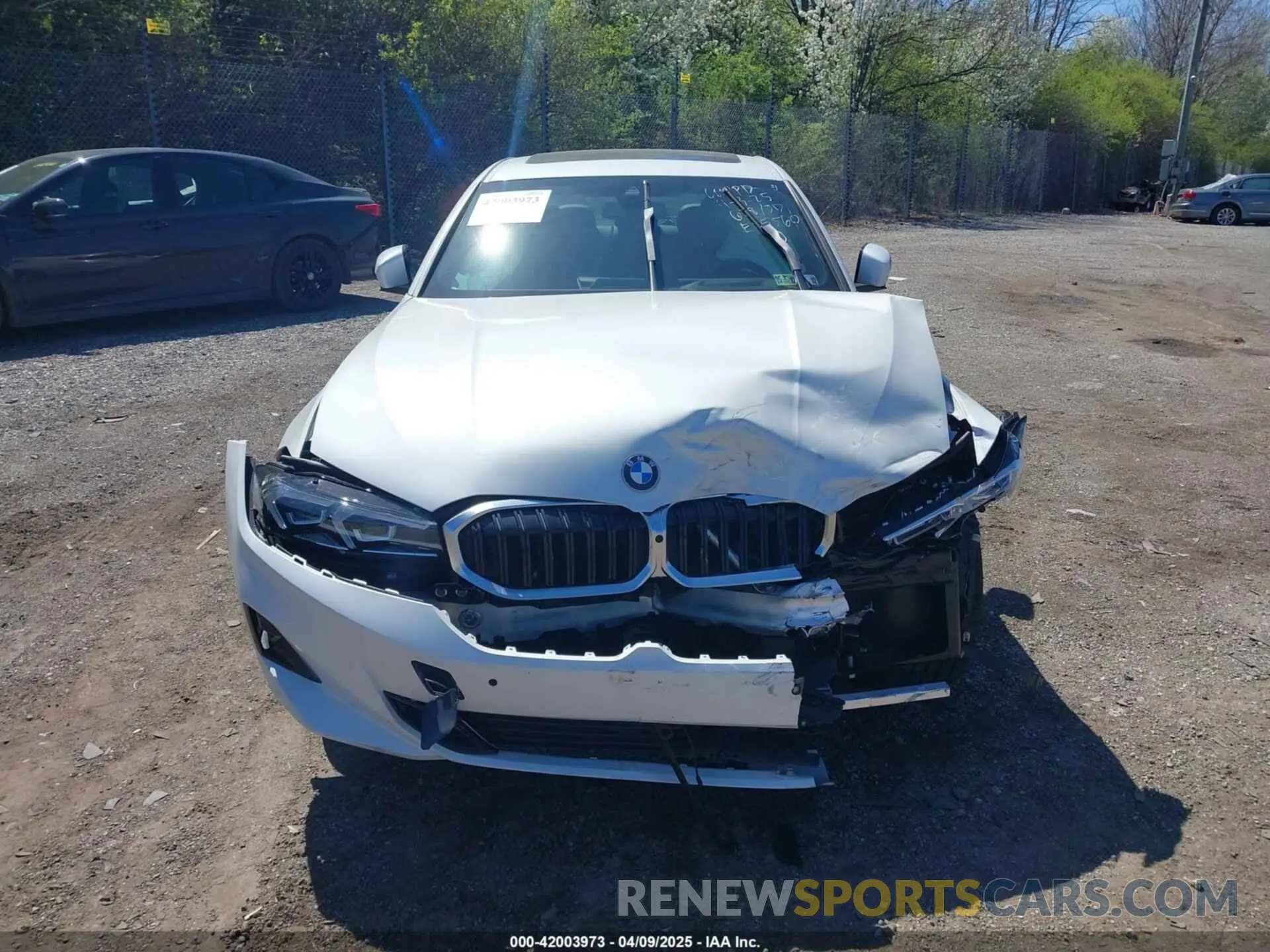 13 fotografías del automóvil dañado 3MW89FF09R8E25560 BMW 3 SERIES 2024