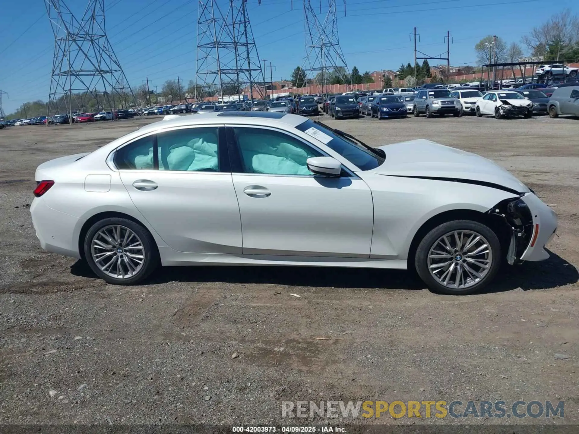 14 fotografías del automóvil dañado 3MW89FF09R8E25560 BMW 3 SERIES 2024