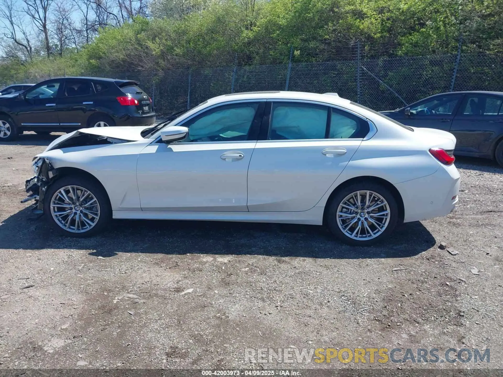 15 fotografías del automóvil dañado 3MW89FF09R8E25560 BMW 3 SERIES 2024
