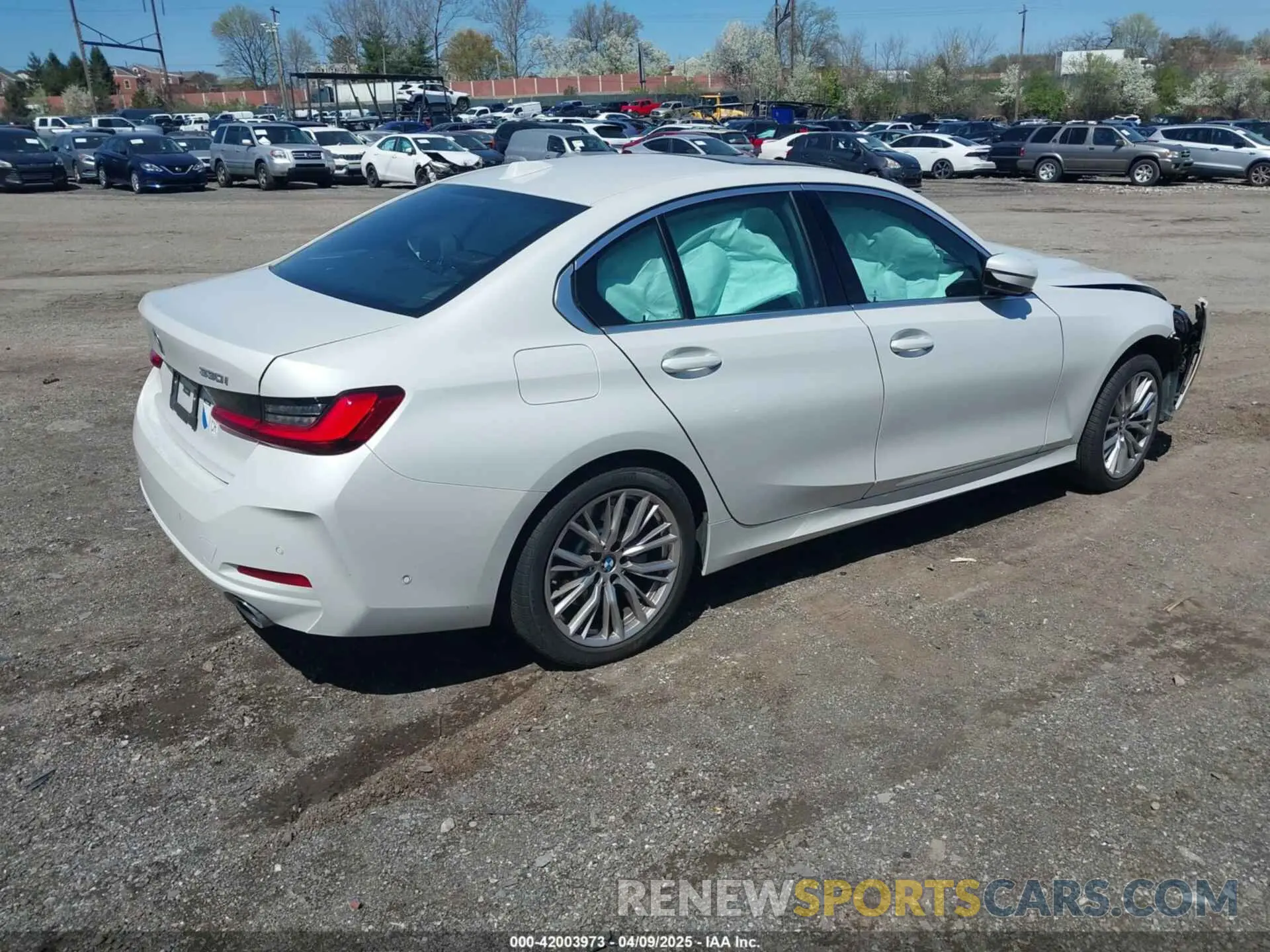 4 fotografías del automóvil dañado 3MW89FF09R8E25560 BMW 3 SERIES 2024
