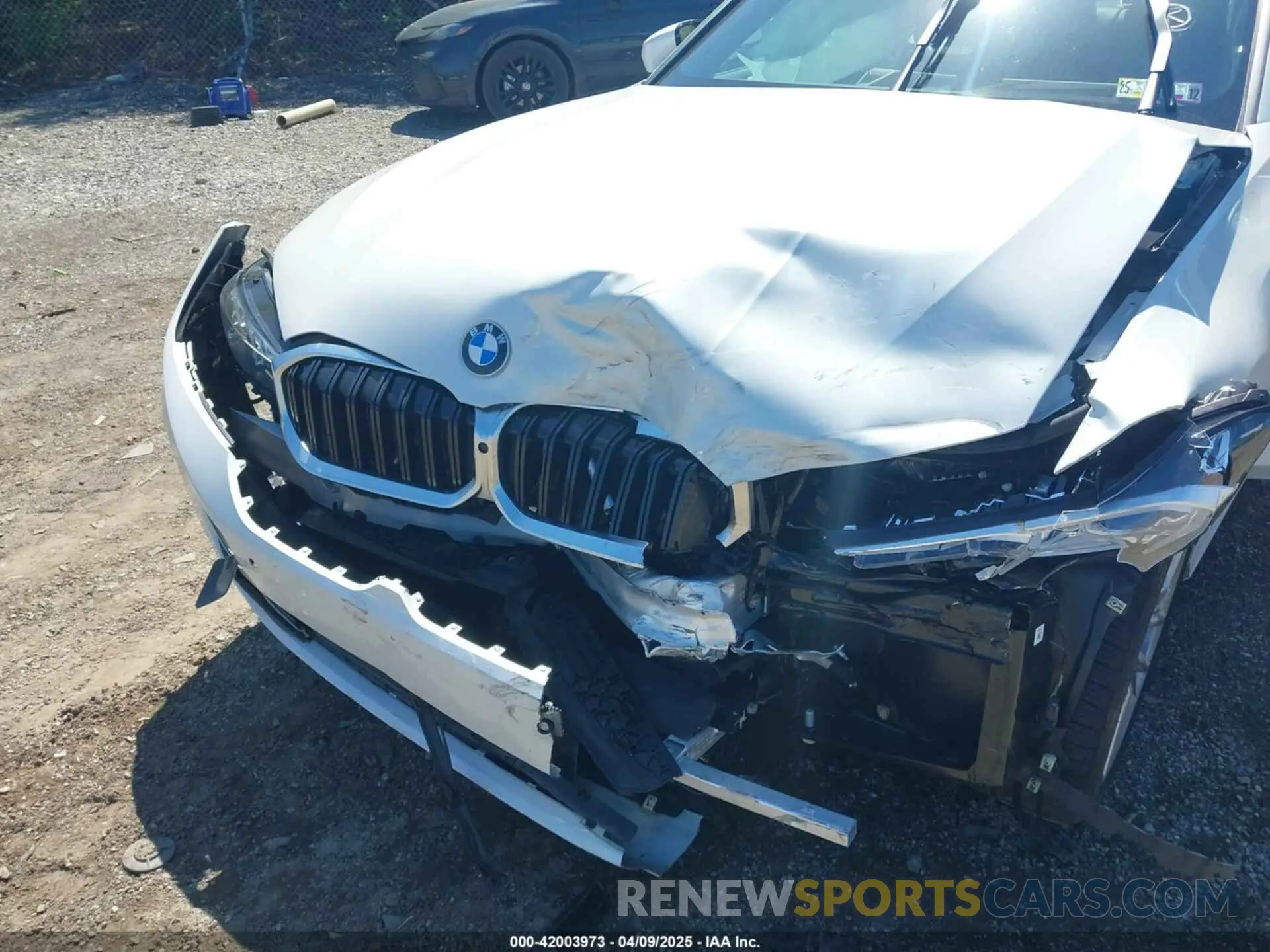 6 fotografías del automóvil dañado 3MW89FF09R8E25560 BMW 3 SERIES 2024