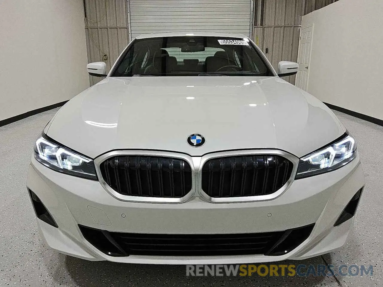 5 fotografías del automóvil dañado 3MW89FF09R8E49101 BMW 3 SERIES 2024