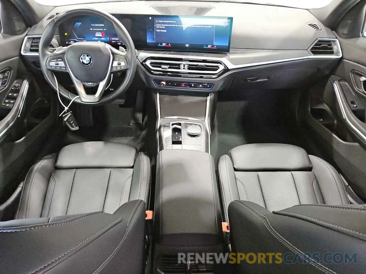 8 fotografías del automóvil dañado 3MW89FF09R8E49101 BMW 3 SERIES 2024