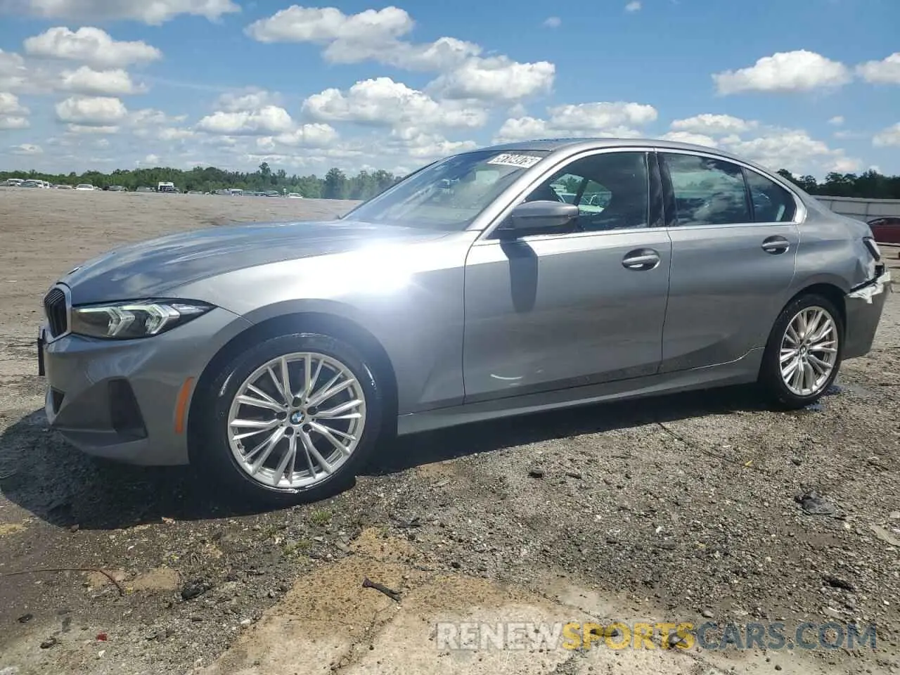 1 fotografías del automóvil dañado 3MW89FF09R8E76881 BMW 3 SERIES 2024