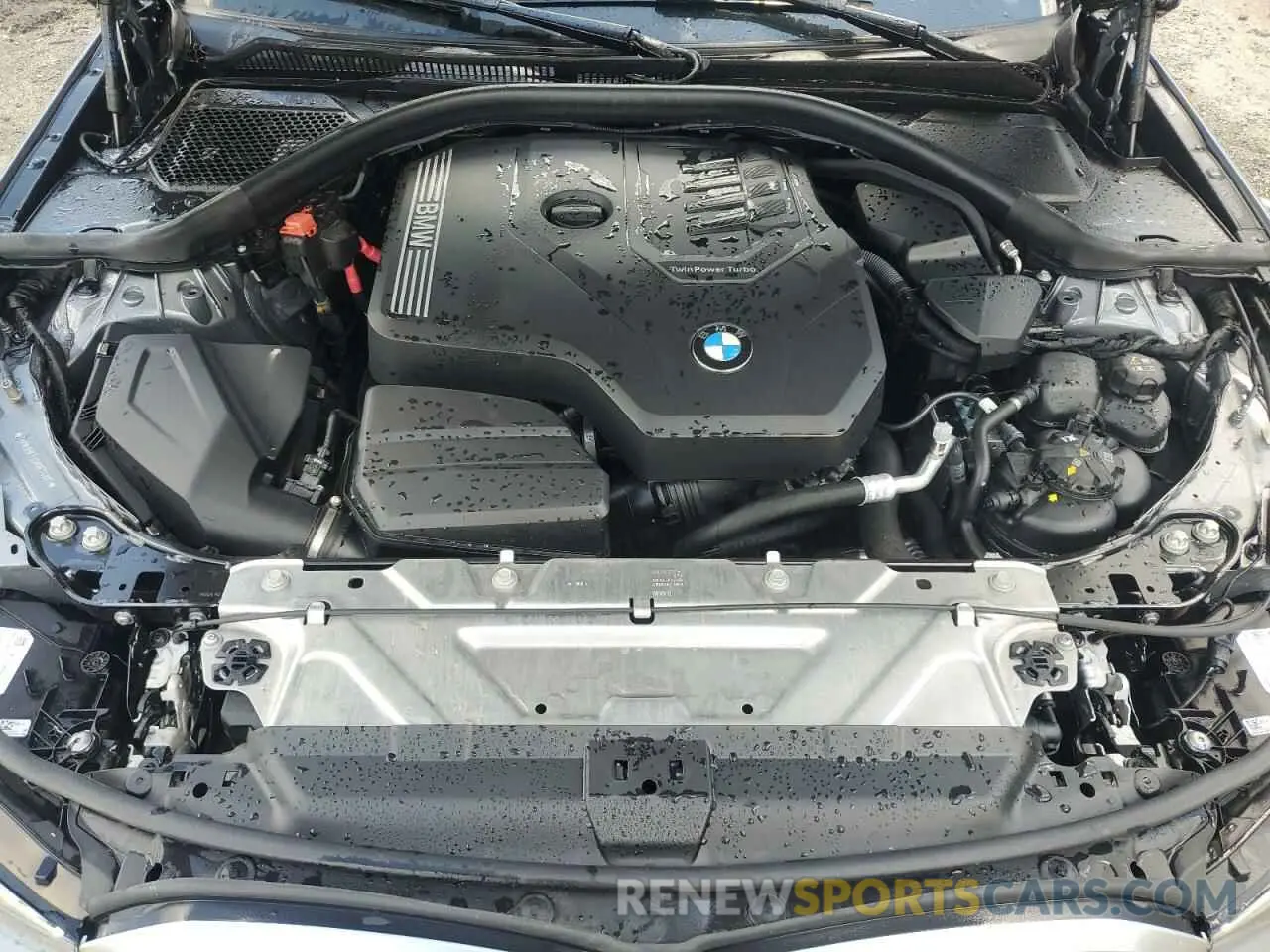 11 fotografías del automóvil dañado 3MW89FF09R8E76881 BMW 3 SERIES 2024