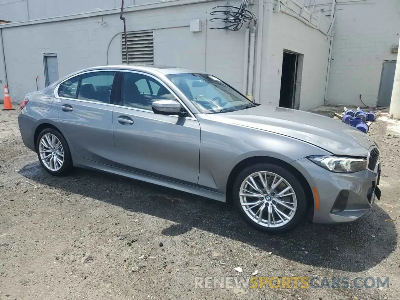 4 fotografías del automóvil dañado 3MW89FF09R8E76881 BMW 3 SERIES 2024