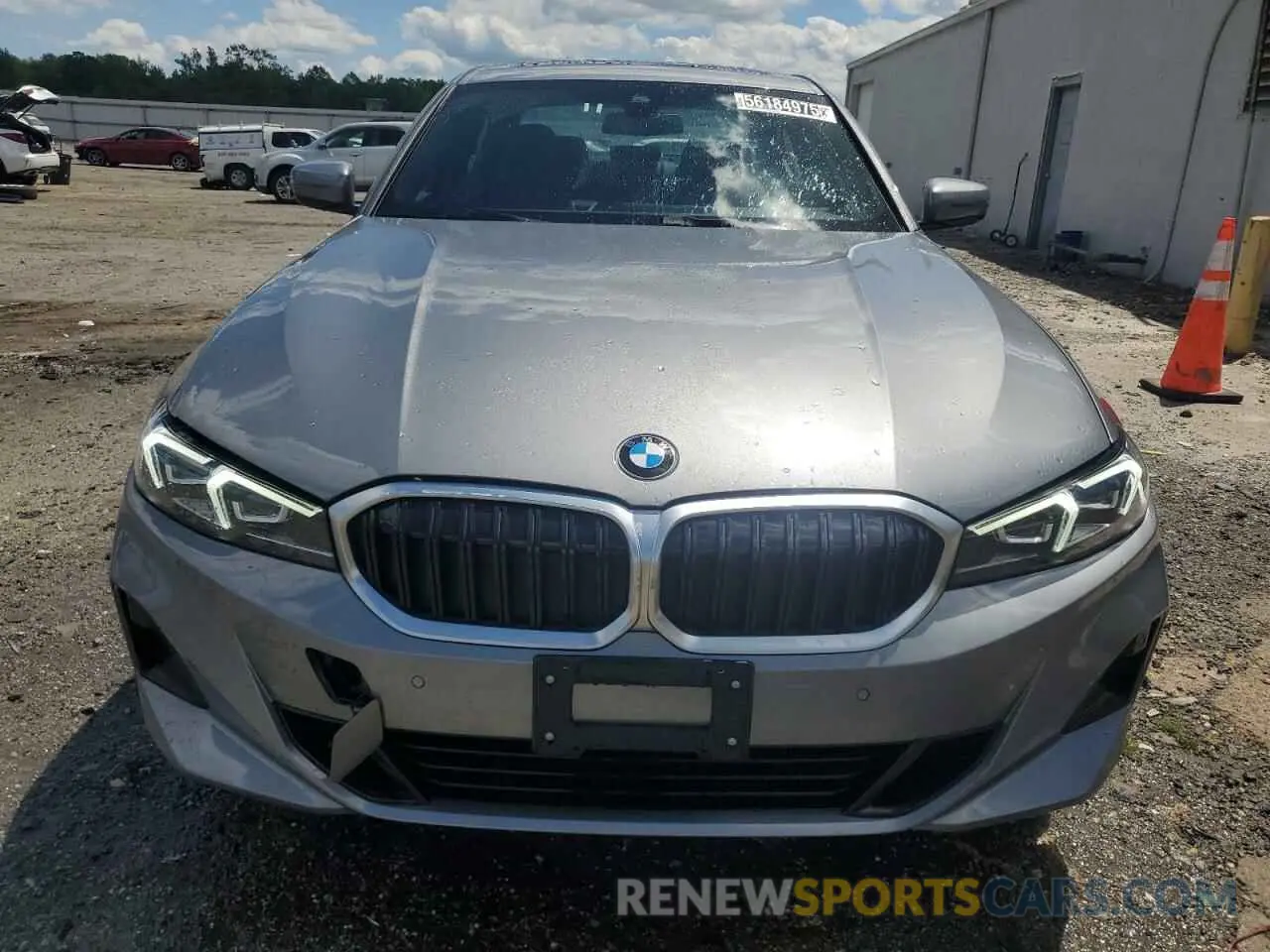 5 fotografías del automóvil dañado 3MW89FF09R8E76881 BMW 3 SERIES 2024