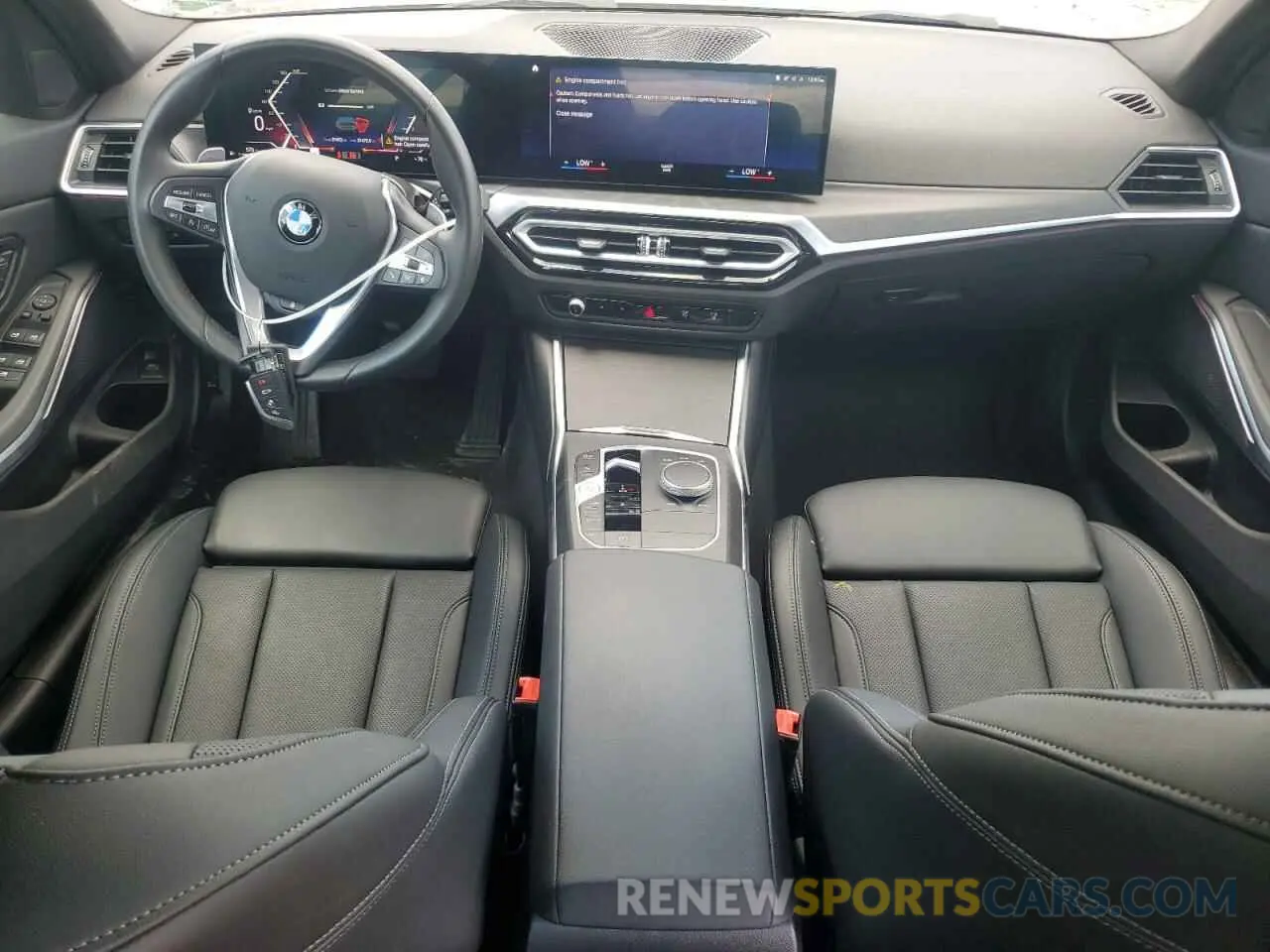 8 fotografías del automóvil dañado 3MW89FF09R8E76881 BMW 3 SERIES 2024