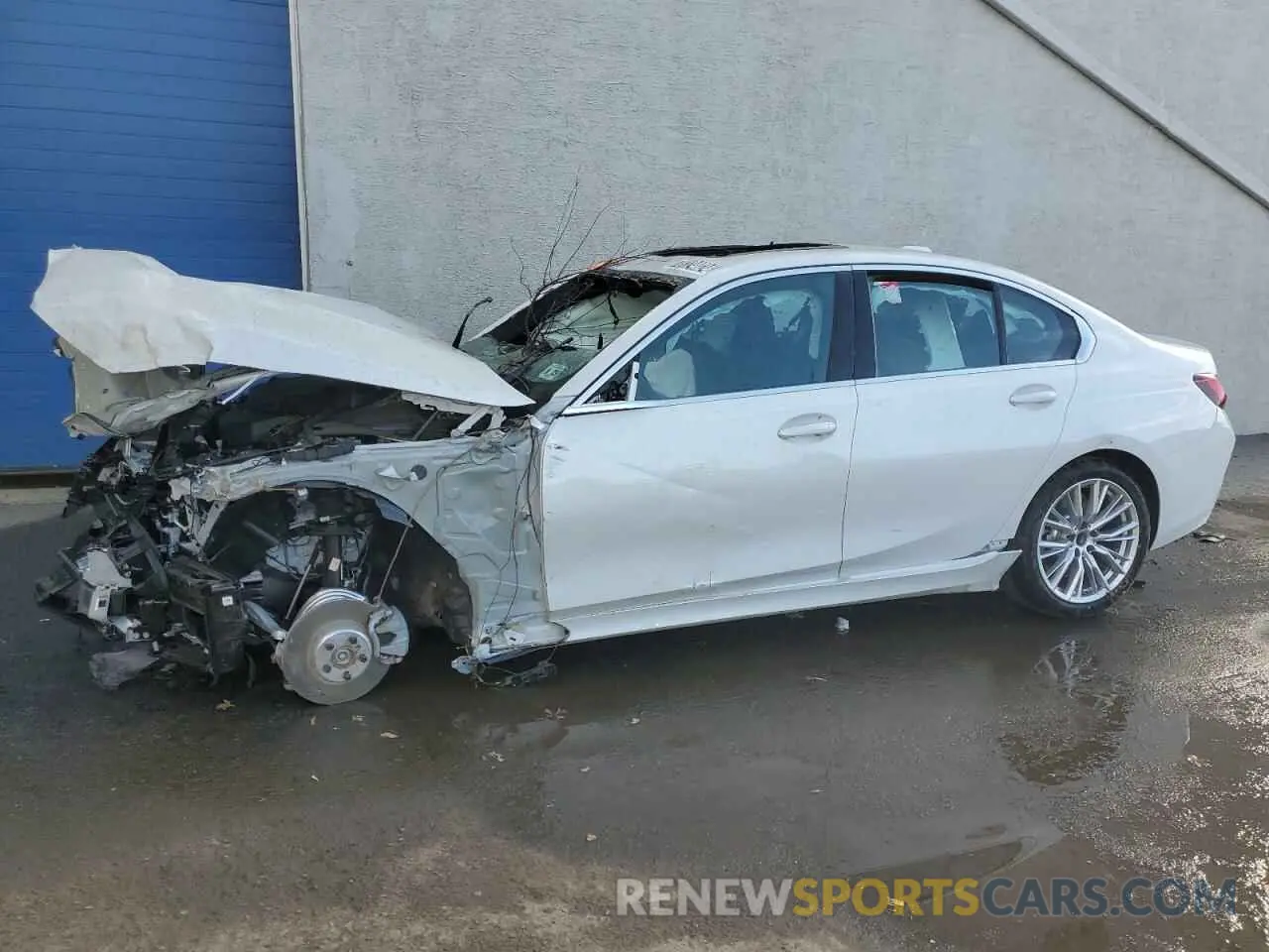 1 fotografías del automóvil dañado 3MW89FF09R8E84012 BMW 3 SERIES 2024