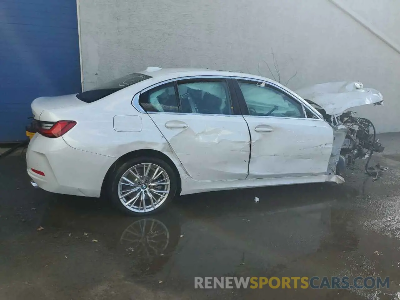 3 fotografías del automóvil dañado 3MW89FF09R8E84012 BMW 3 SERIES 2024