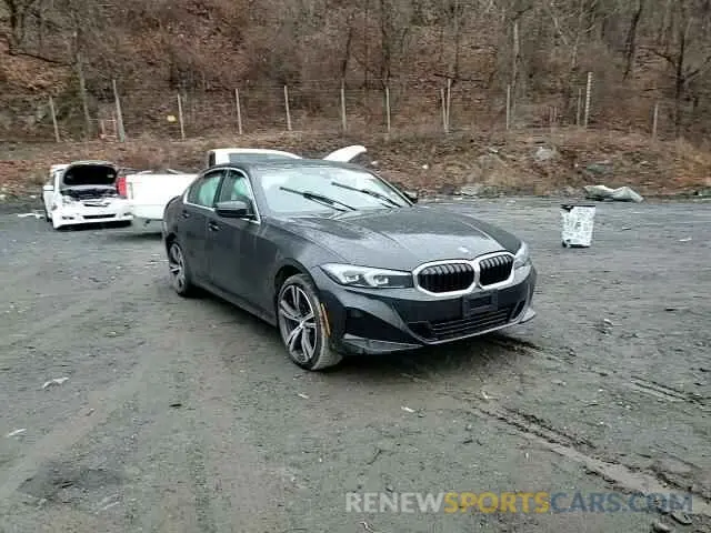 11 fotografías del automóvil dañado 3MW89FF0XR8E77215 BMW 3 SERIES 2024