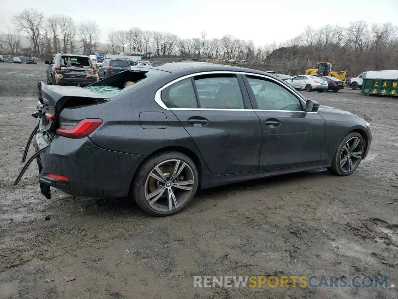 3 fotografías del automóvil dañado 3MW89FF0XR8E77215 BMW 3 SERIES 2024