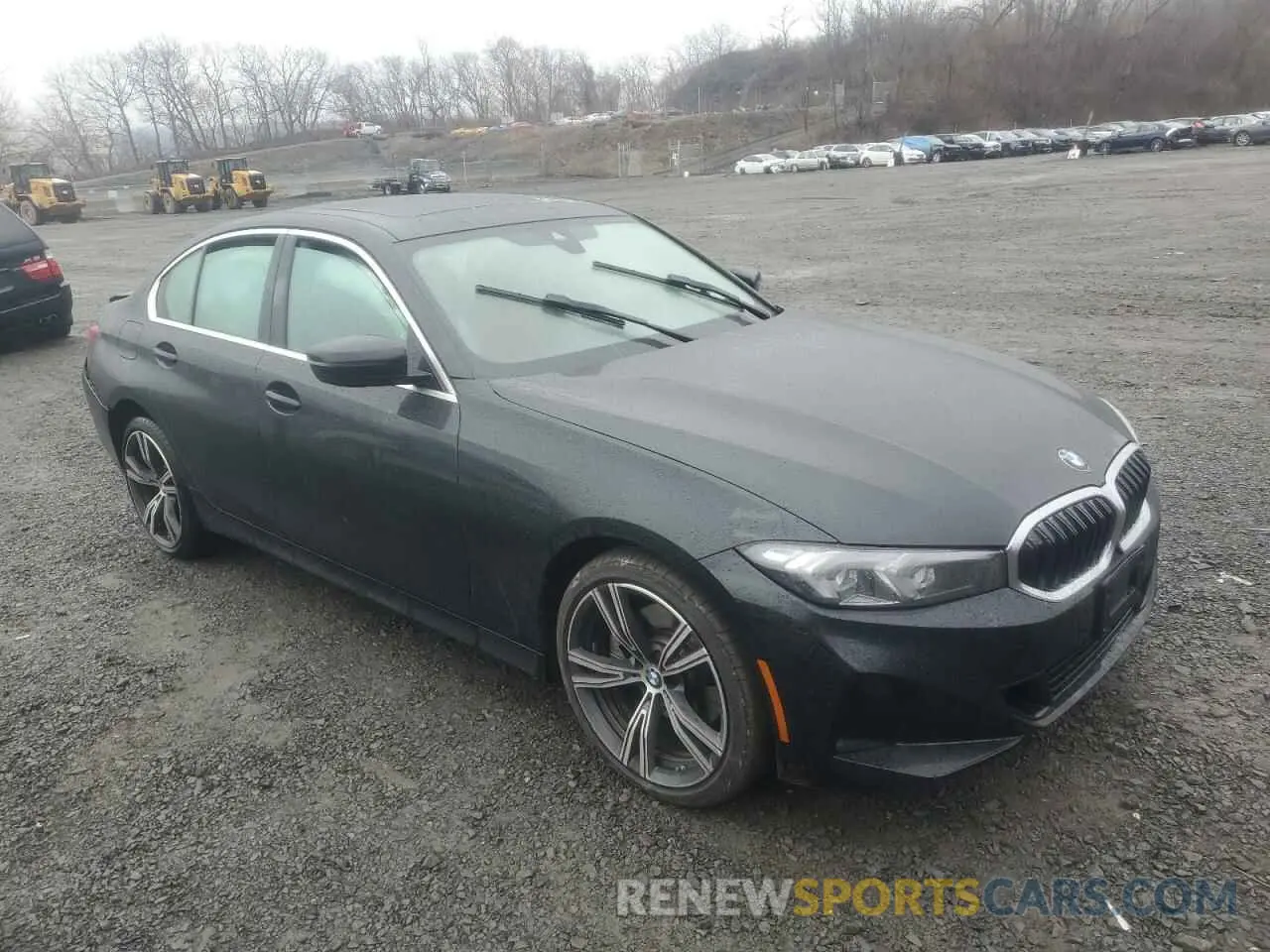 4 fotografías del automóvil dañado 3MW89FF0XR8E77215 BMW 3 SERIES 2024