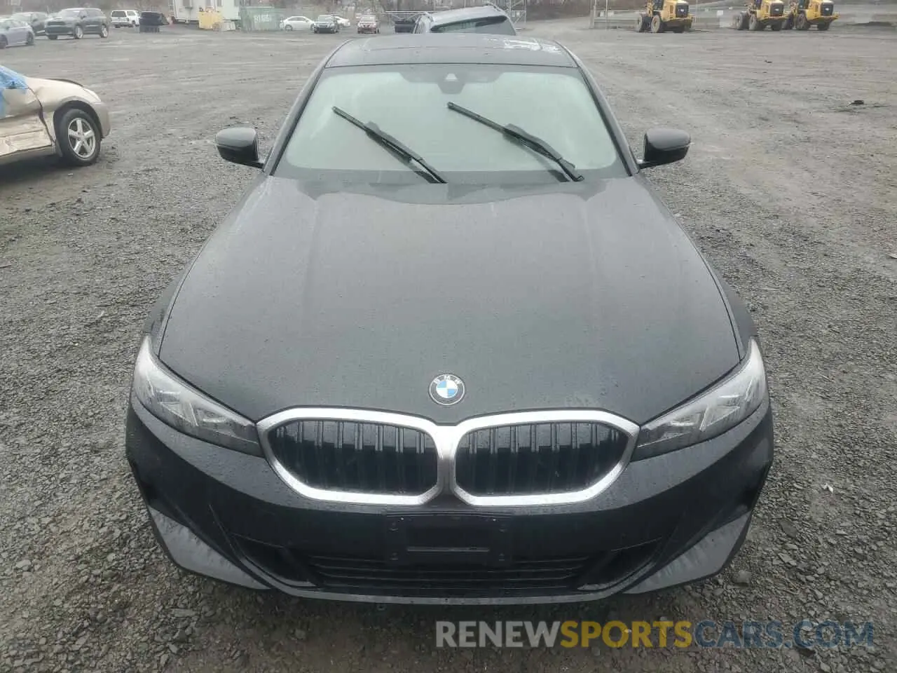 5 fotografías del automóvil dañado 3MW89FF0XR8E77215 BMW 3 SERIES 2024