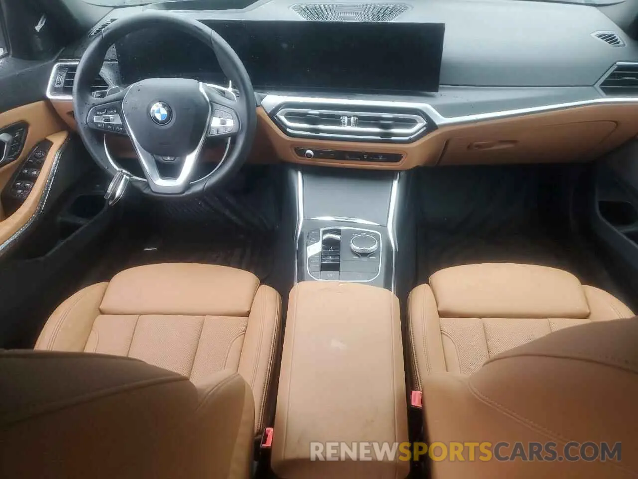 8 fotografías del automóvil dañado 3MW89FF0XR8E77215 BMW 3 SERIES 2024