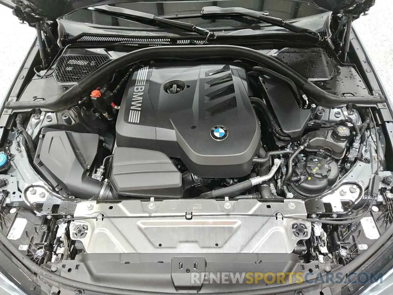 11 fotografías del automóvil dañado 3MW69CW00S8F06572 BMW 3 SERIES 2025