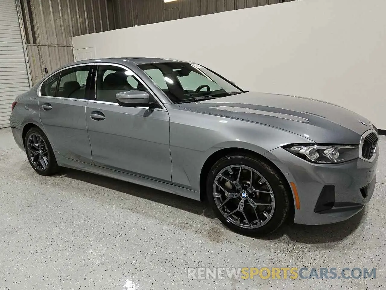 4 fotografías del automóvil dañado 3MW69CW00S8F06572 BMW 3 SERIES 2025