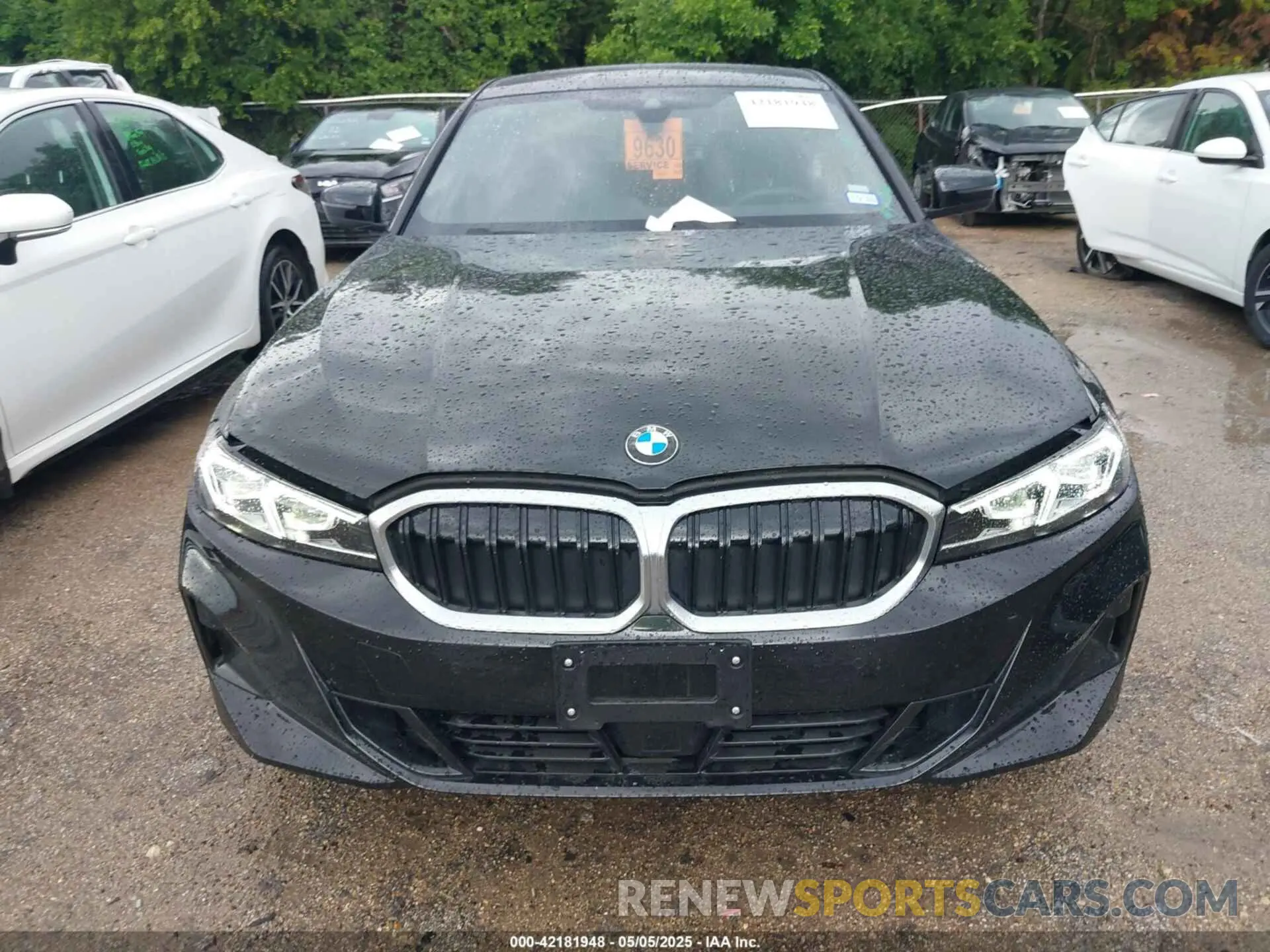 12 fotografías del automóvil dañado 3MW69CW01S8E99275 BMW 3 SERIES 2025