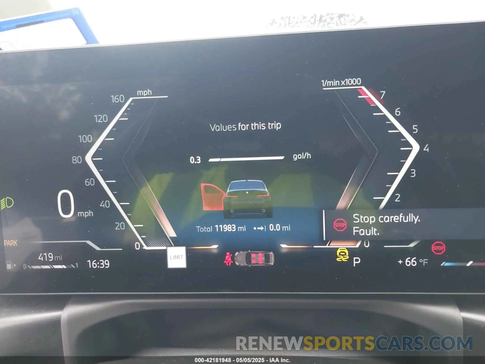 15 fotografías del automóvil dañado 3MW69CW01S8E99275 BMW 3 SERIES 2025
