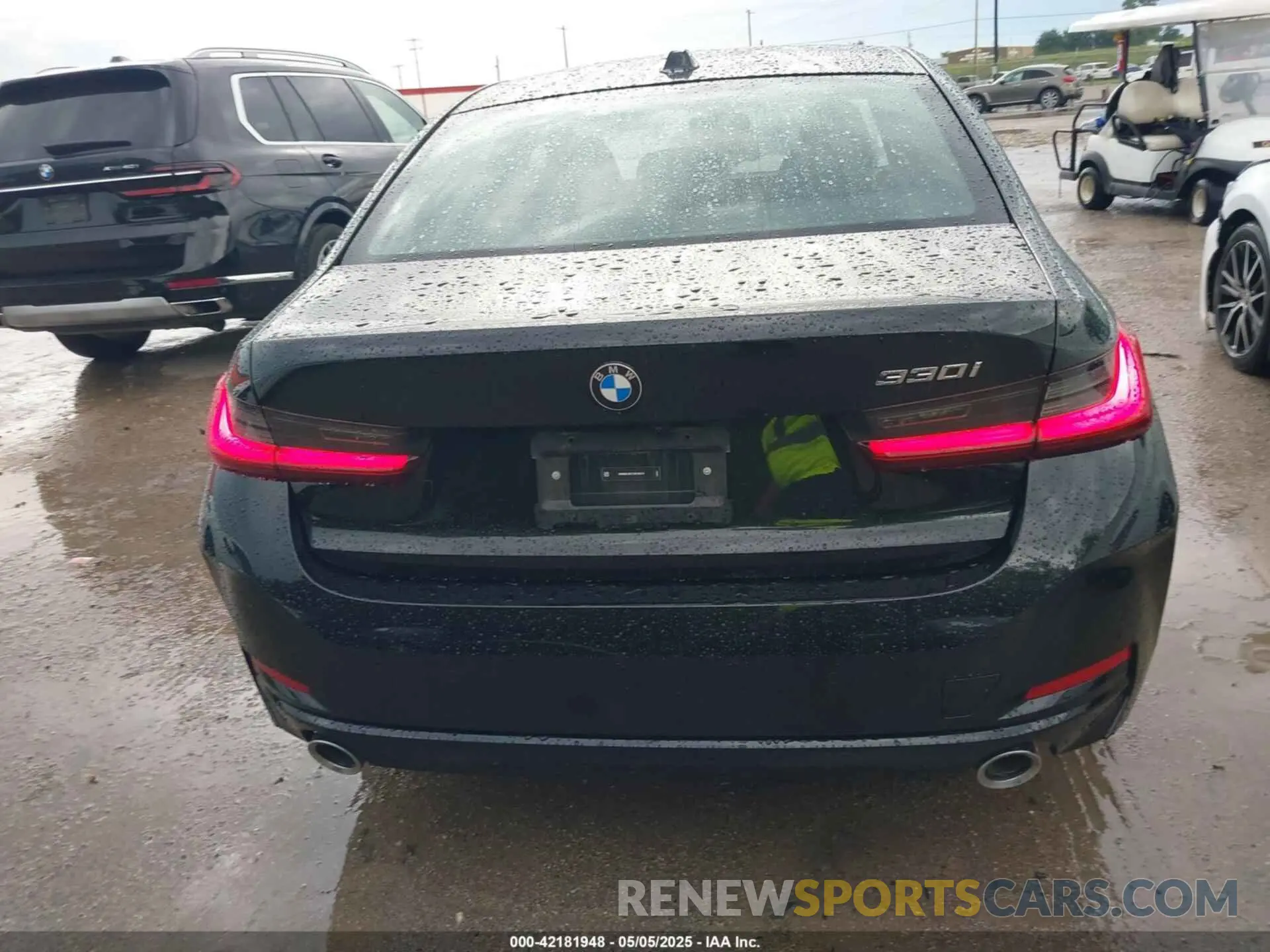 16 fotografías del automóvil dañado 3MW69CW01S8E99275 BMW 3 SERIES 2025