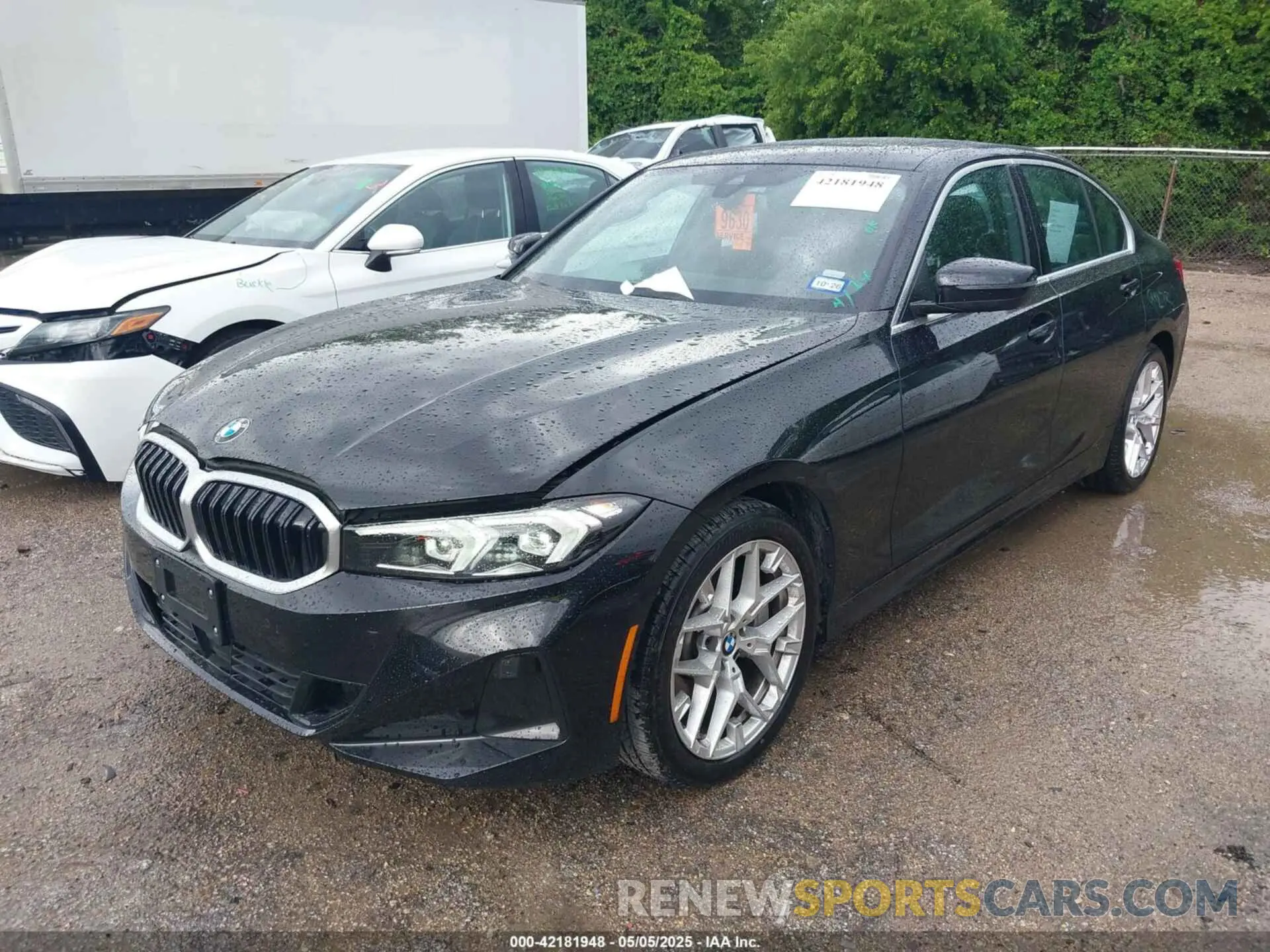2 fotografías del automóvil dañado 3MW69CW01S8E99275 BMW 3 SERIES 2025