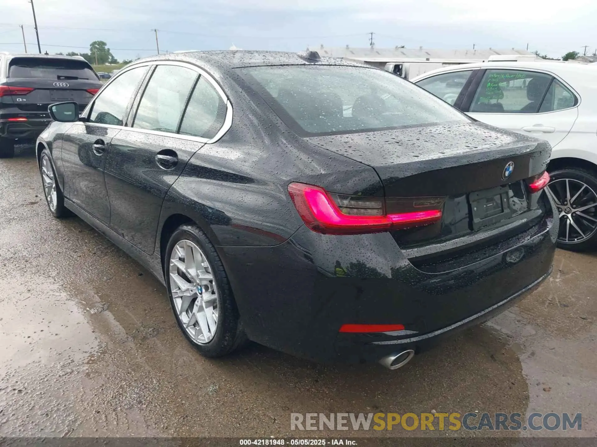 3 fotografías del automóvil dañado 3MW69CW01S8E99275 BMW 3 SERIES 2025