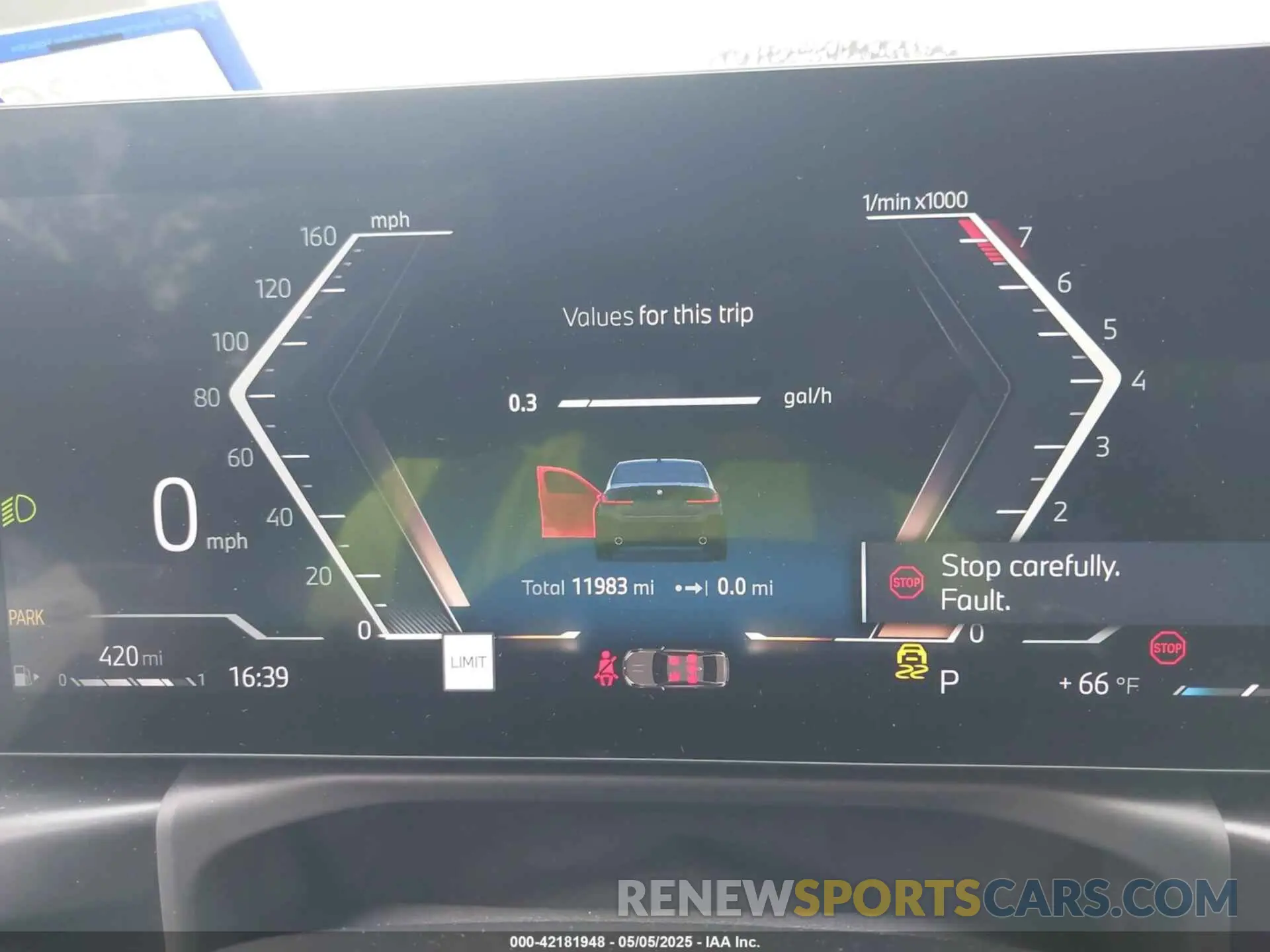 7 fotografías del automóvil dañado 3MW69CW01S8E99275 BMW 3 SERIES 2025