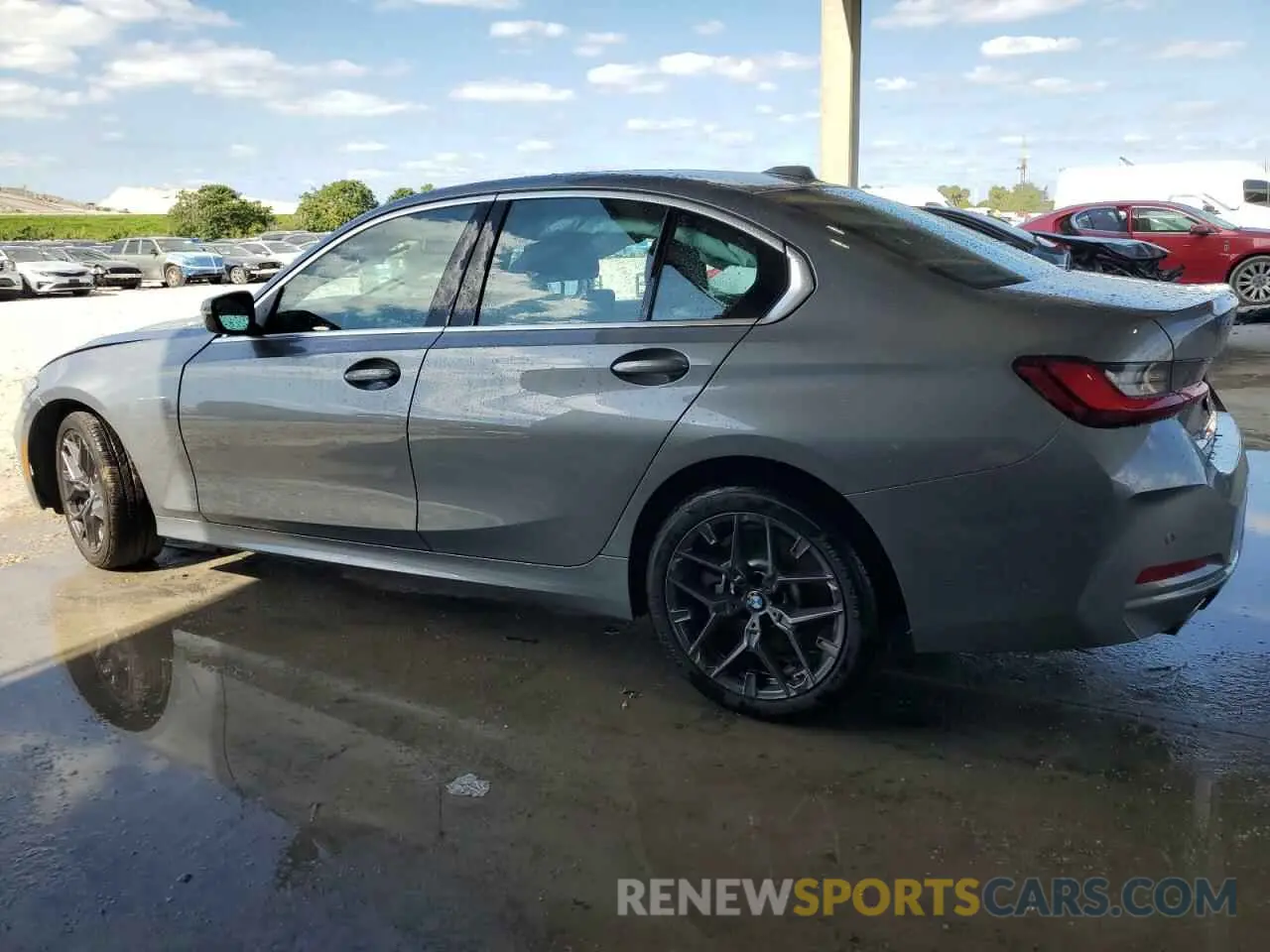 2 fotografías del automóvil dañado 3MW69CW01S8F06726 BMW 3 SERIES 2025