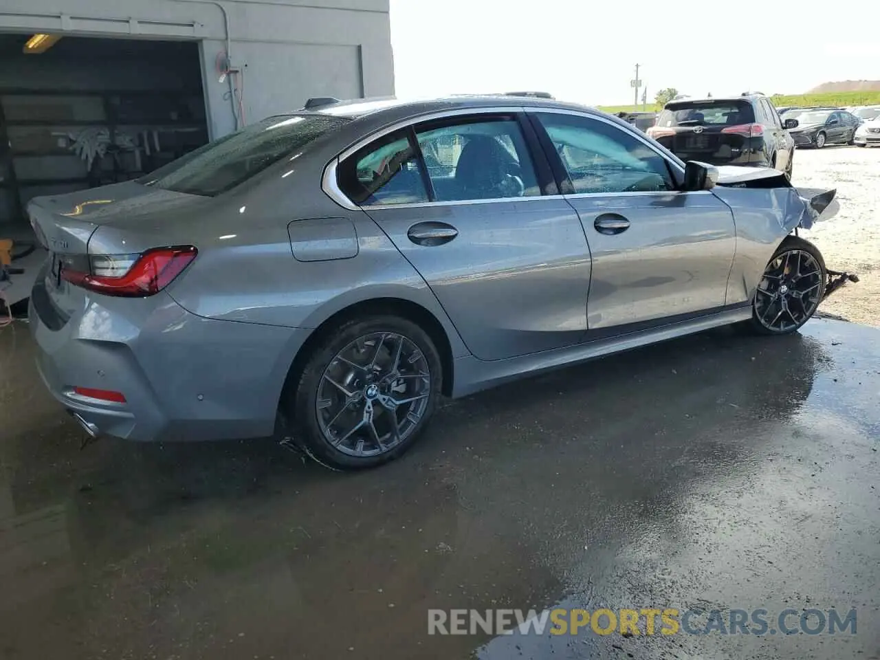 3 fotografías del automóvil dañado 3MW69CW01S8F06726 BMW 3 SERIES 2025