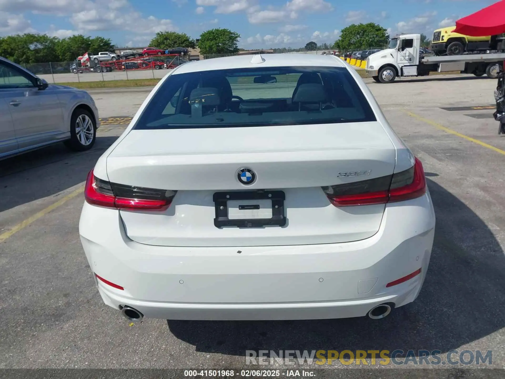 16 fotografías del automóvil dañado 3MW69CW02S8E96501 BMW 3 SERIES 2025