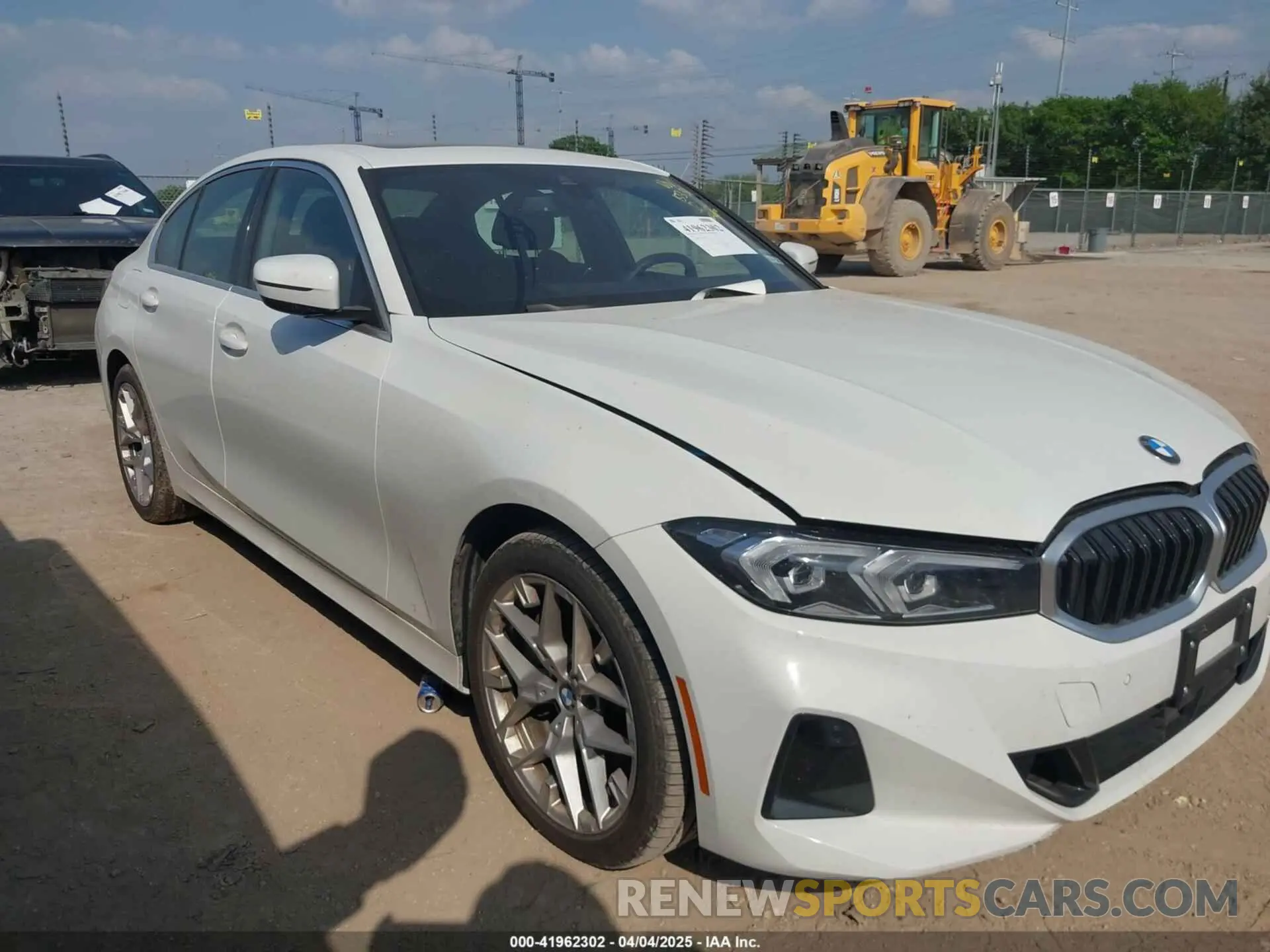 1 fotografías del automóvil dañado 3MW69CW03S8E96913 BMW 3 SERIES 2025