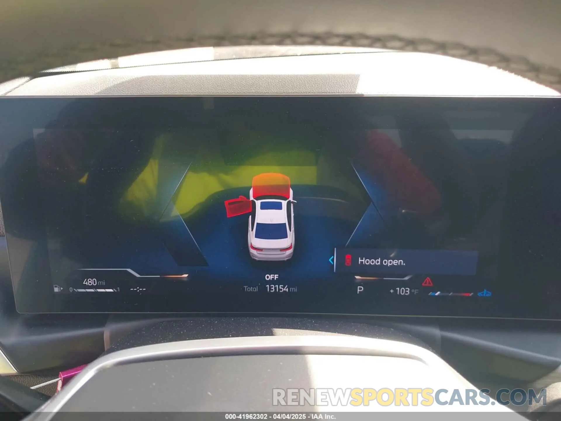 7 fotografías del automóvil dañado 3MW69CW03S8E96913 BMW 3 SERIES 2025