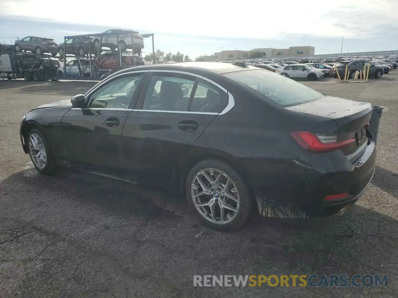 2 fotografías del automóvil dañado 3MW69CW03S8F09515 BMW 3 SERIES 2025