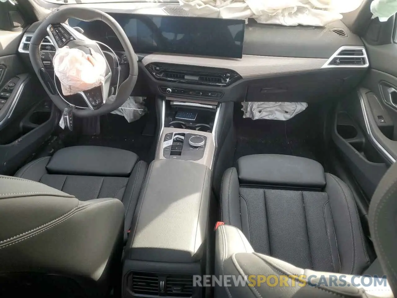 8 fotografías del automóvil dañado 3MW69CW03S8F09515 BMW 3 SERIES 2025