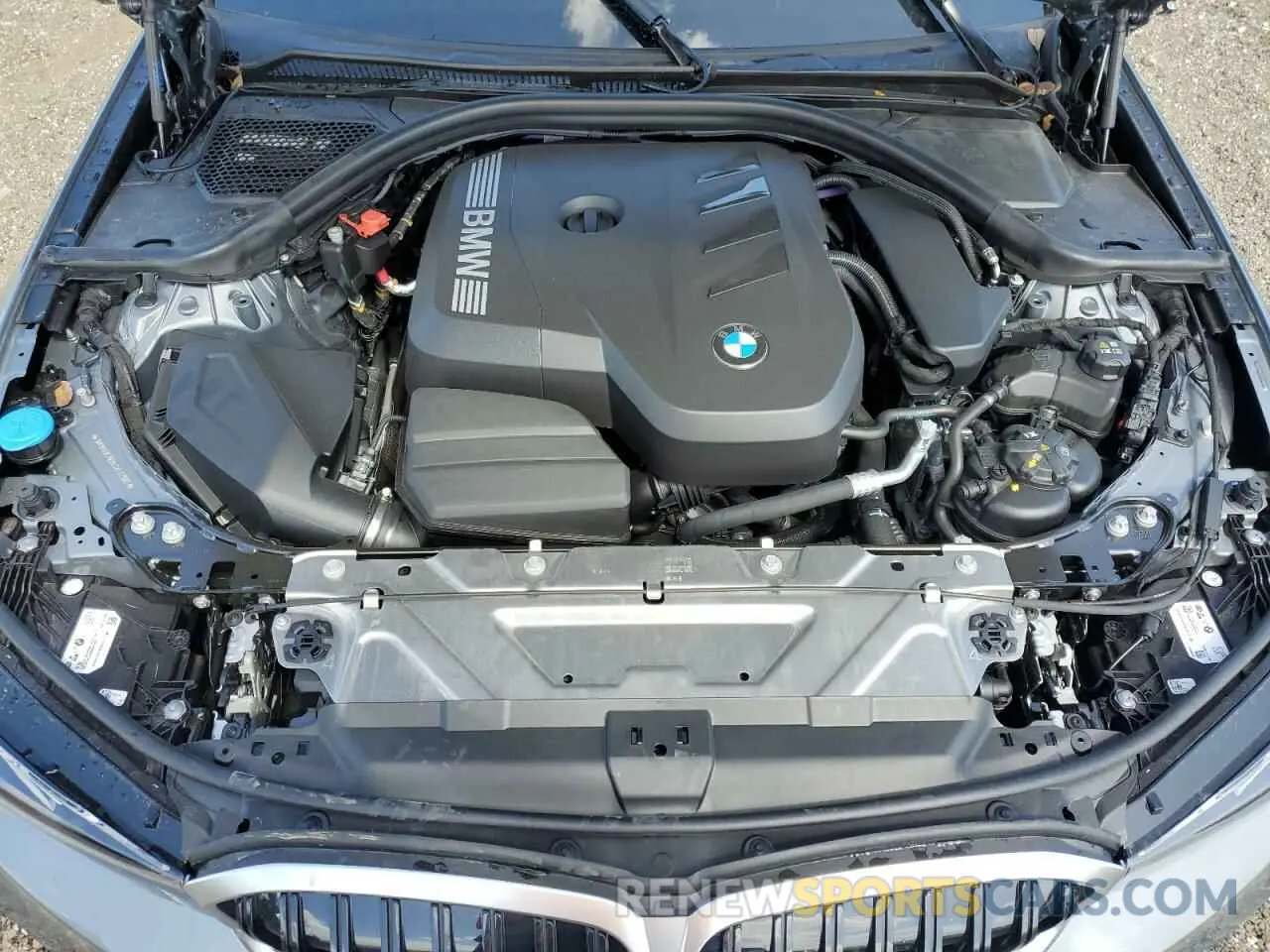 11 fotografías del automóvil dañado 3MW69CW05S8F32987 BMW 3 SERIES 2025