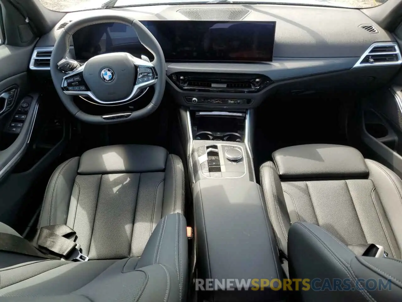 8 fotografías del automóvil dañado 3MW69CW05S8F32987 BMW 3 SERIES 2025