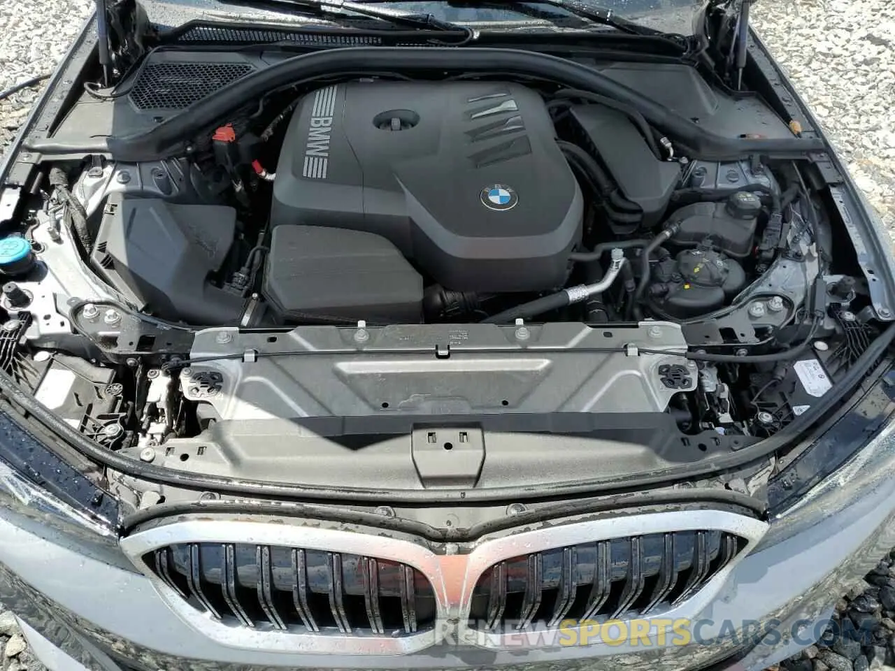 11 fotografías del automóvil dañado 3MW69CW06S8F06768 BMW 3 SERIES 2025