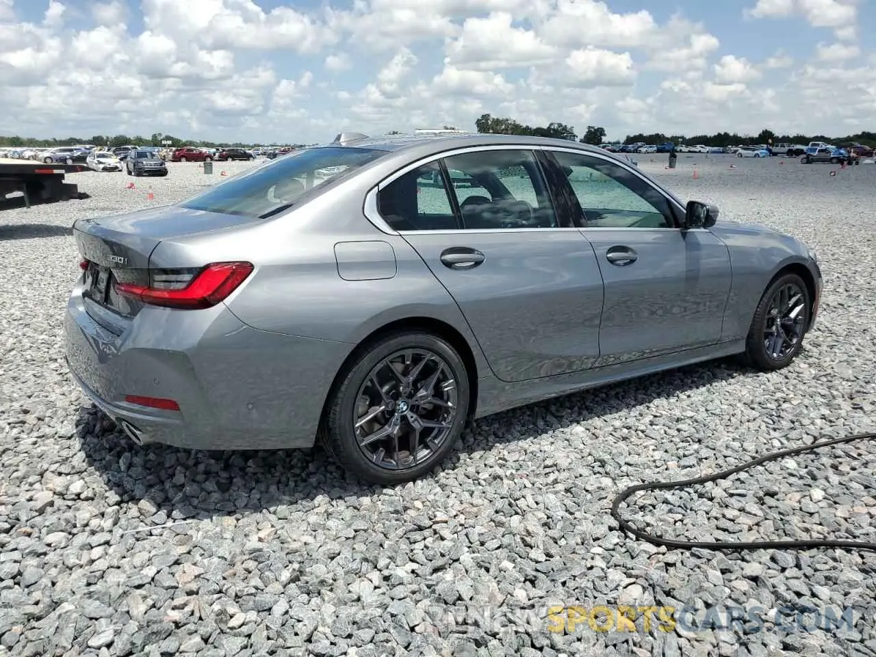 3 fotografías del automóvil dañado 3MW69CW06S8F06768 BMW 3 SERIES 2025