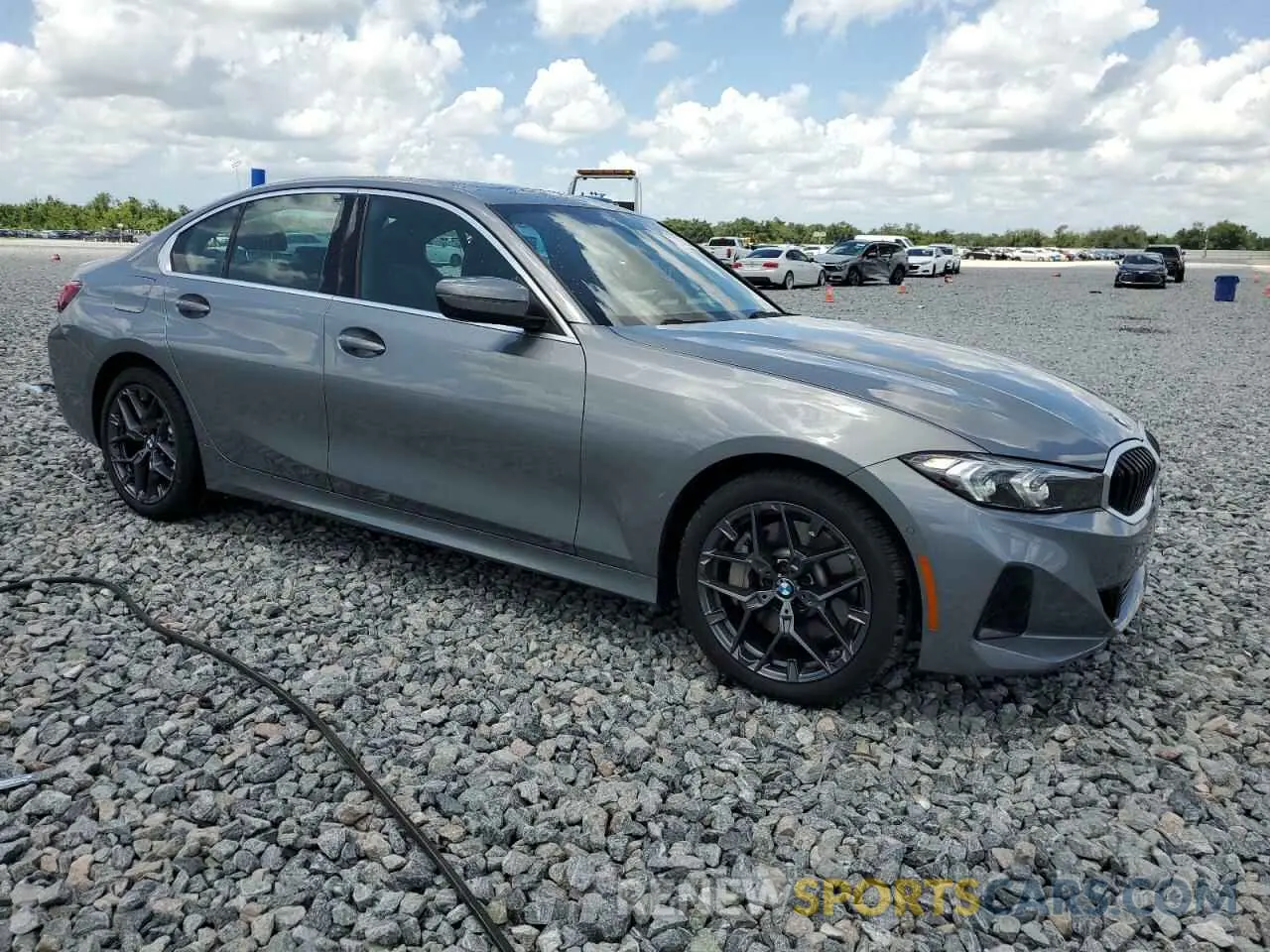4 fotografías del automóvil dañado 3MW69CW06S8F06768 BMW 3 SERIES 2025