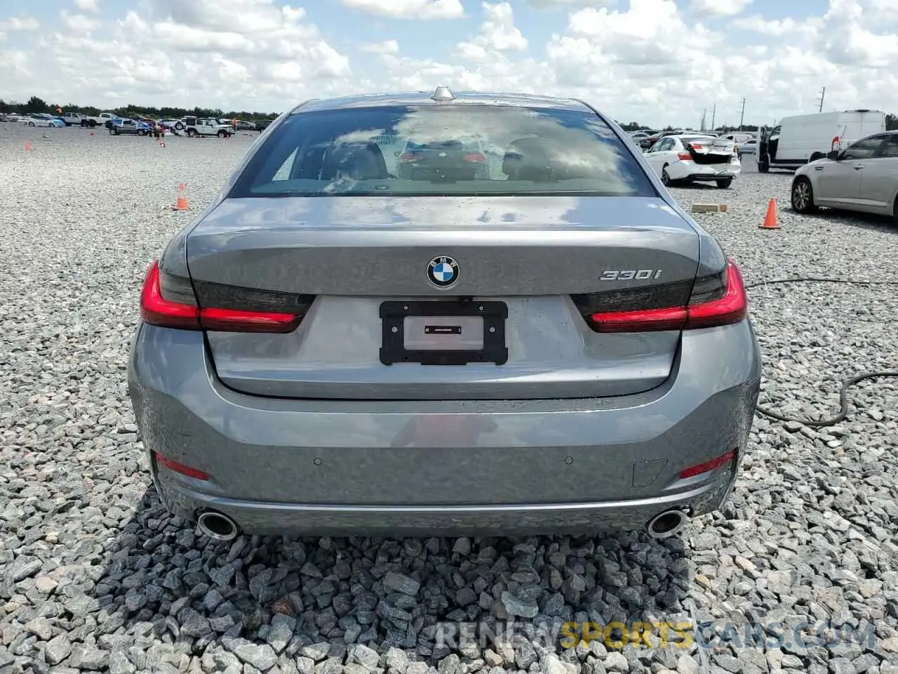 6 fotografías del automóvil dañado 3MW69CW06S8F06768 BMW 3 SERIES 2025