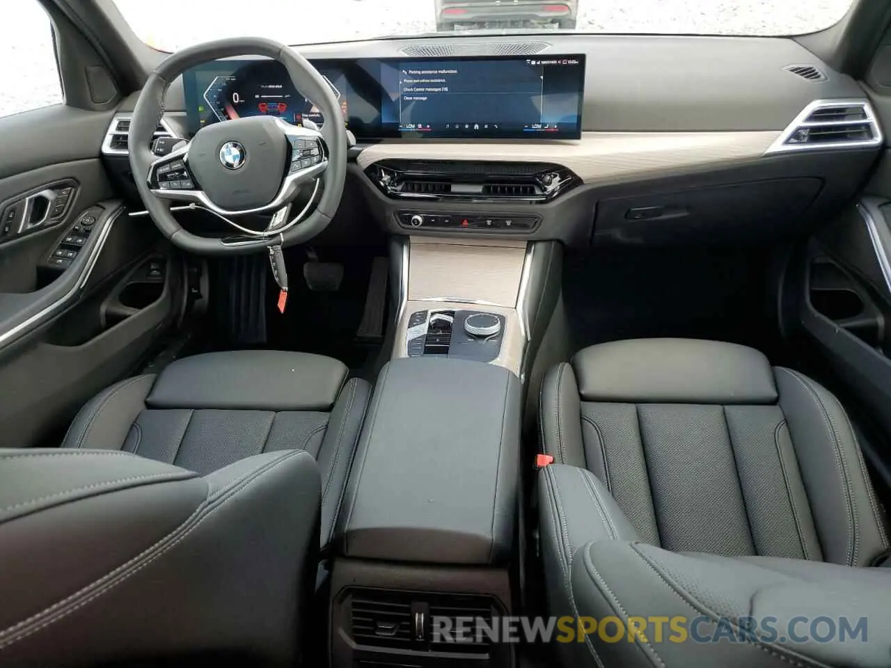 8 fotografías del automóvil dañado 3MW69CW06S8F06768 BMW 3 SERIES 2025