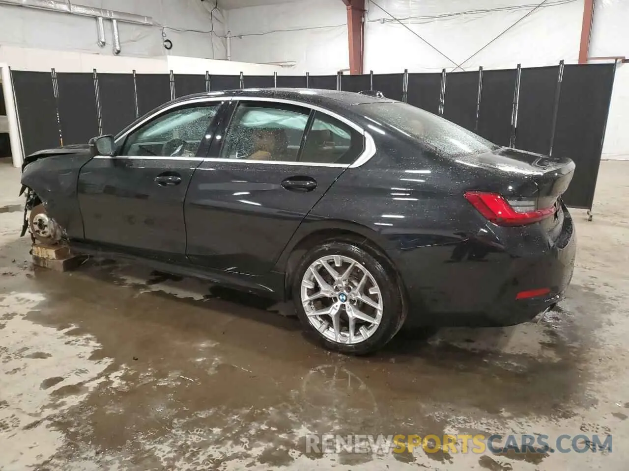 2 fotografías del automóvil dañado 3MW69CW07S8F10294 BMW 3 SERIES 2025