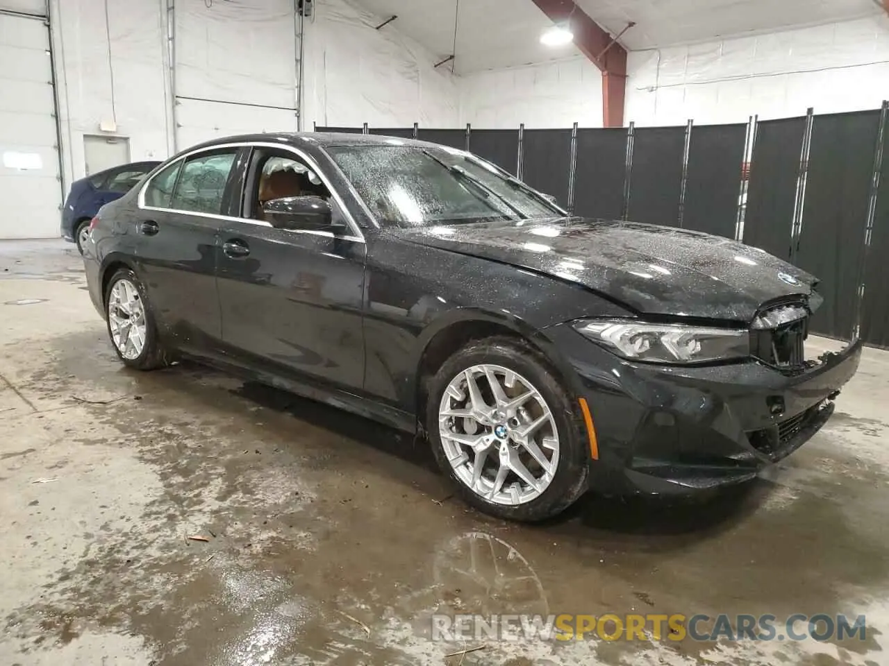 4 fotografías del automóvil dañado 3MW69CW07S8F10294 BMW 3 SERIES 2025