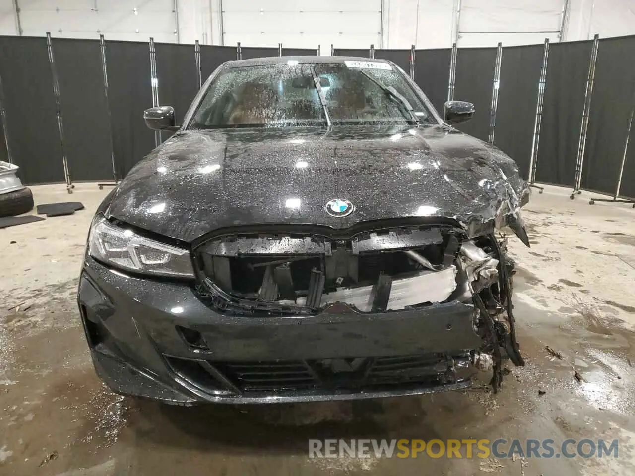 5 fotografías del automóvil dañado 3MW69CW07S8F10294 BMW 3 SERIES 2025