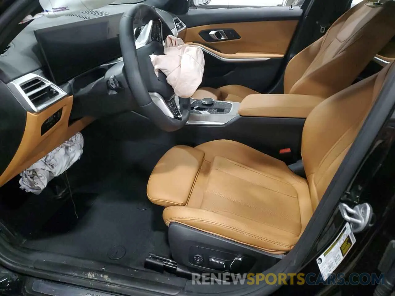 7 fotografías del automóvil dañado 3MW69CW07S8F10294 BMW 3 SERIES 2025