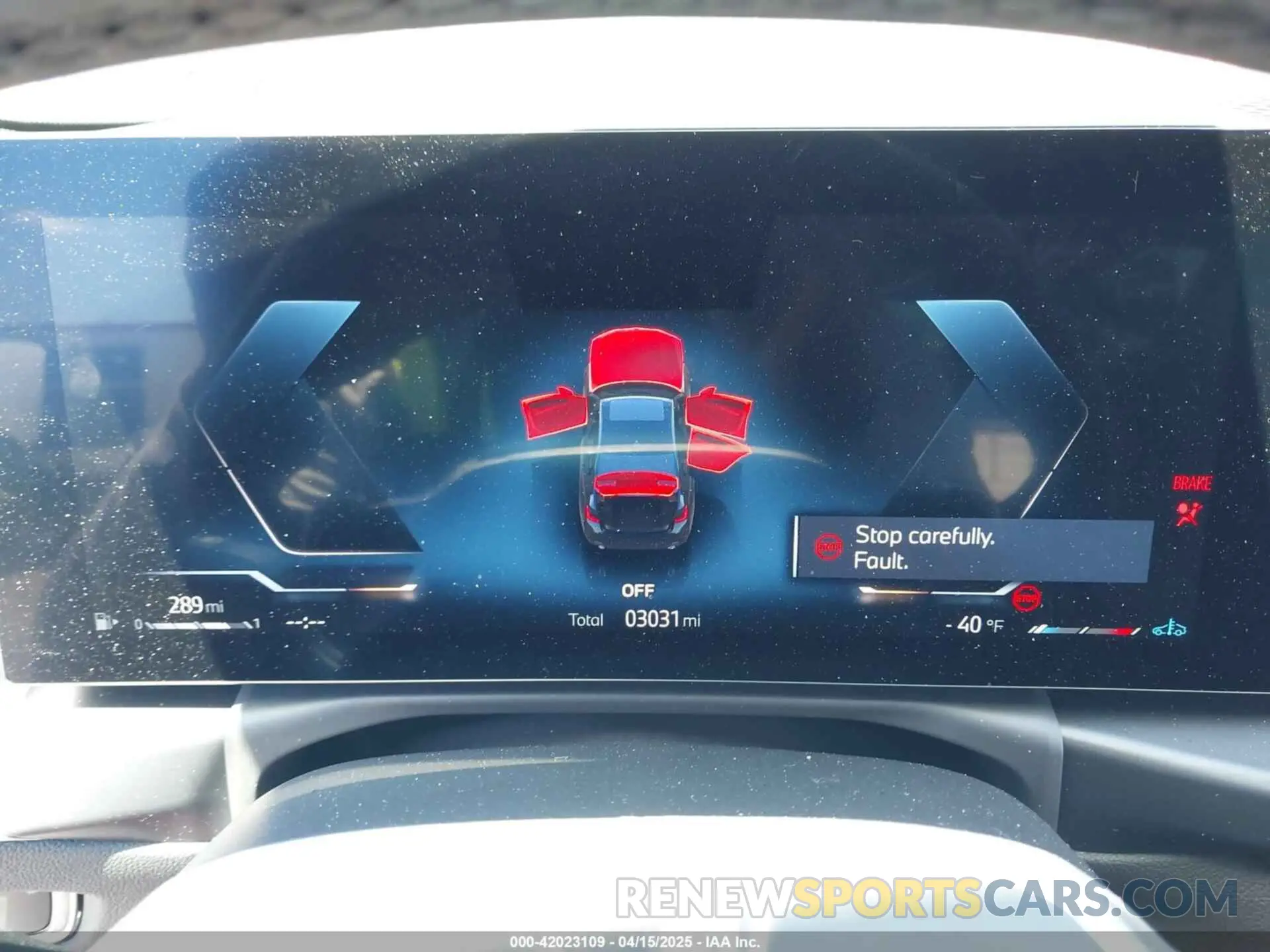 7 fotografías del automóvil dañado 3MW69CW08S8F16752 BMW 3 SERIES 2025
