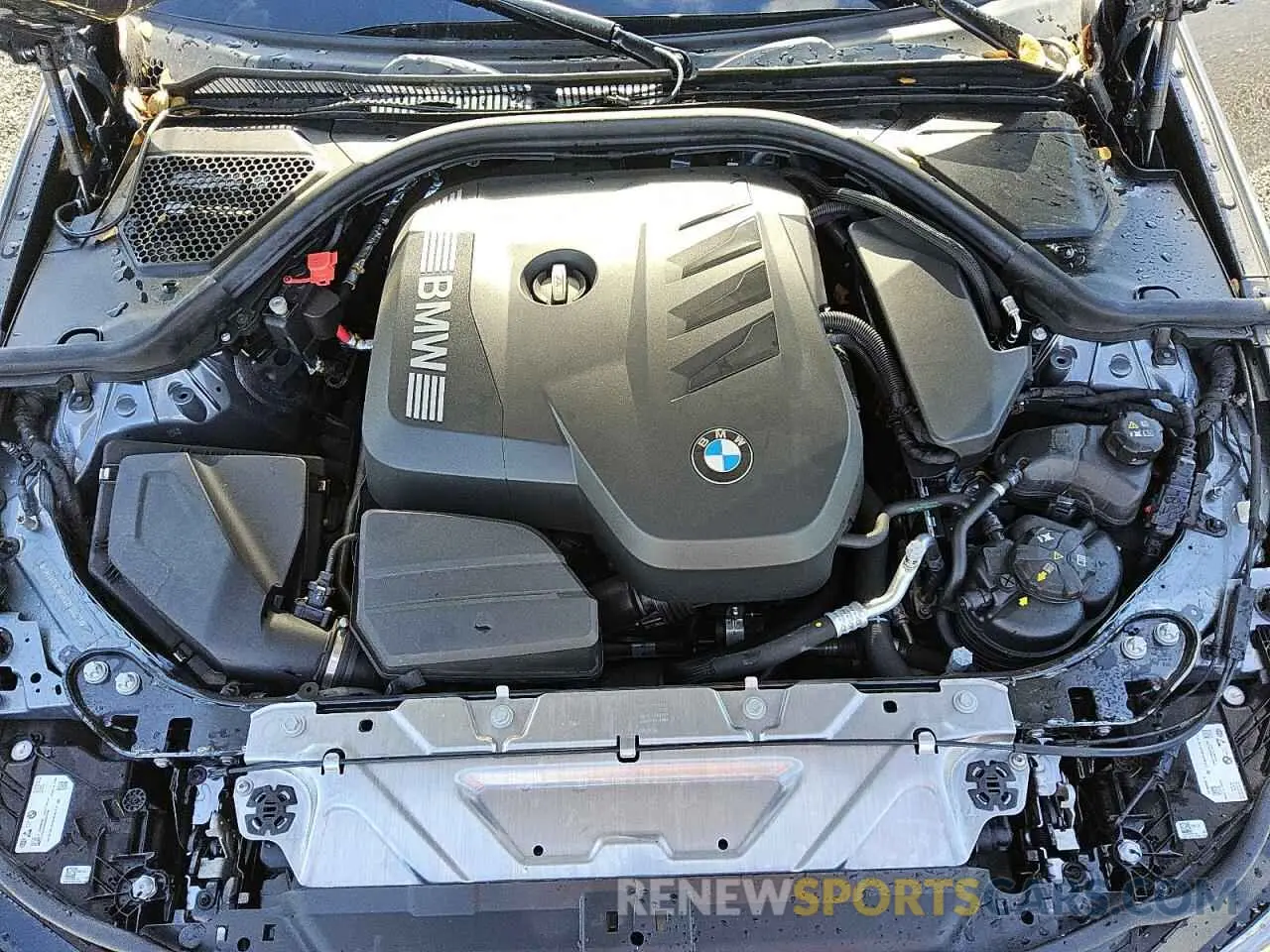 11 fotografías del automóvil dañado 3MW69CW0XS8F00021 BMW 3 SERIES 2025