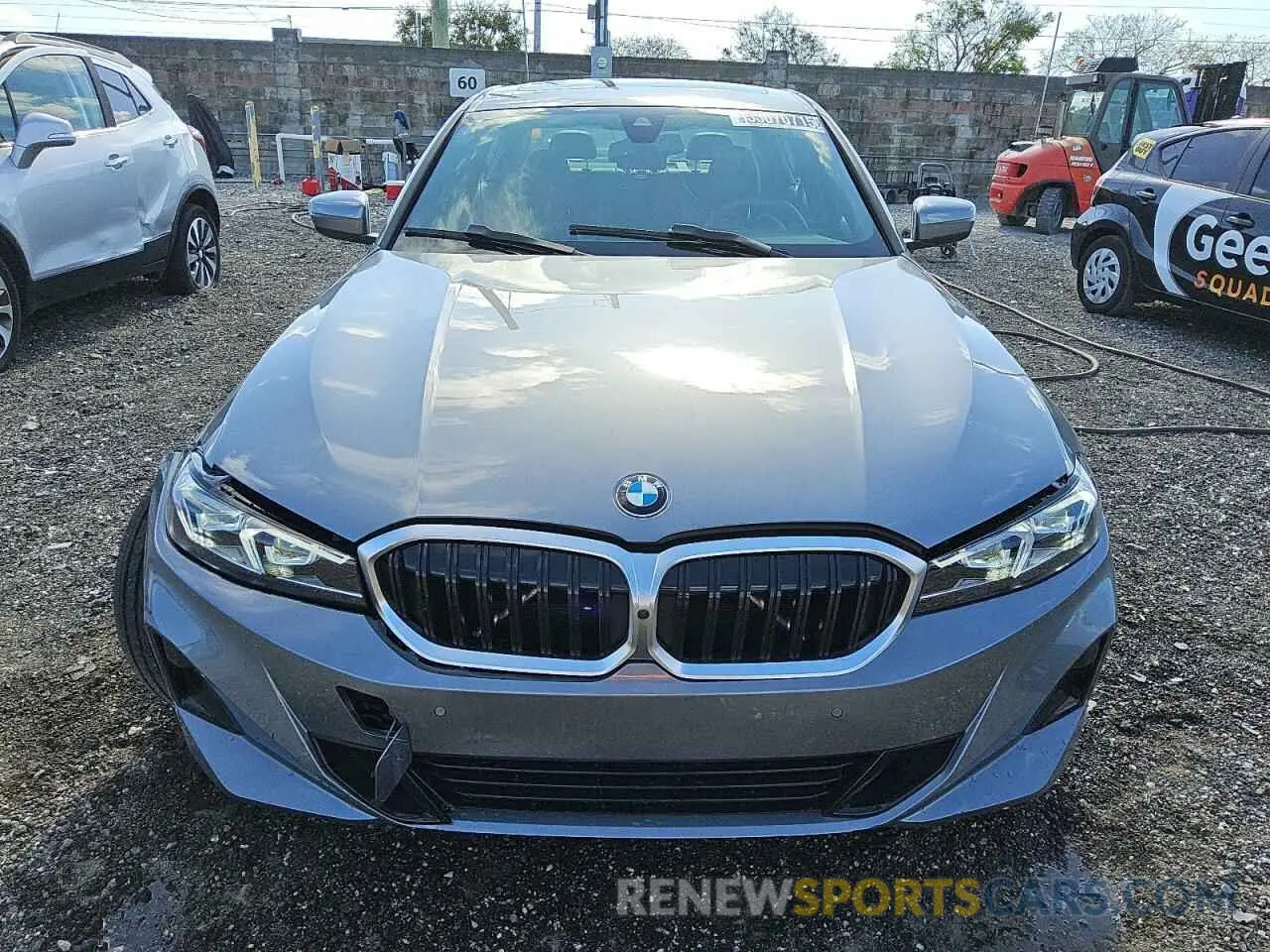5 fotografías del automóvil dañado 3MW69CW0XS8F00021 BMW 3 SERIES 2025