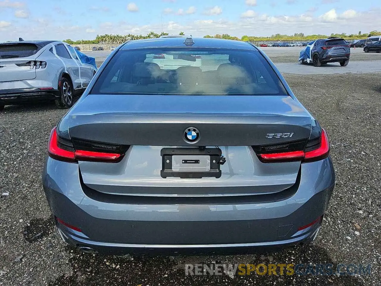 6 fotografías del automóvil dañado 3MW69CW0XS8F00021 BMW 3 SERIES 2025